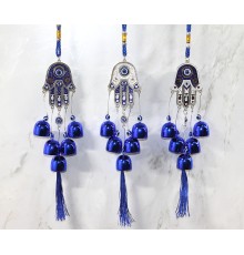 Metal Nazar Boncuğu Çan Model 19