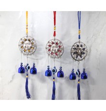 Metal Nazar Boncuğu Çan Model 13