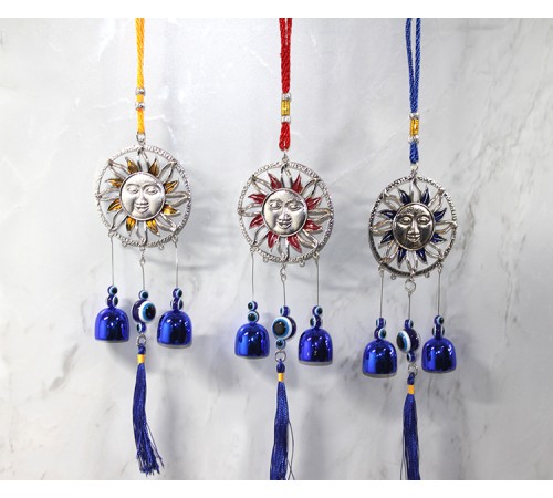 Metal Nazar Boncuğu Çan Model 13 Metal Nazar Boncuğu Çan Model 13