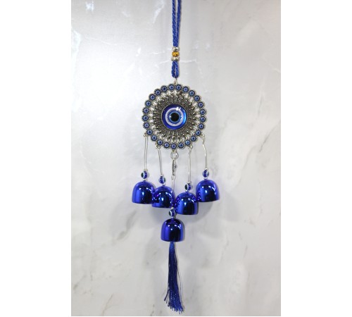 Metal Nazar Boncuğu Çan Model 14 Metal Nazar Boncuğu Çan Model 14