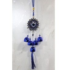 Metal Nazar Boncuğu Çan Model 11