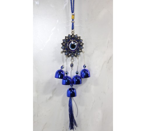 Metal Nazar Boncuğu Çan Model 11 Metal Nazar Boncuğu Çan Model 11