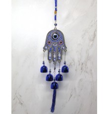 Metal Nazar Boncuğu Çan Model 8