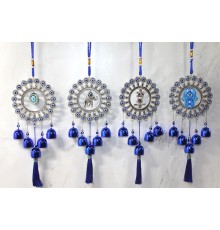 Metal Nazar Boncuğu Çan Model 5