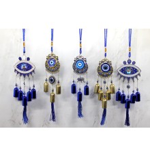 Metal Nazar Boncuğu Çan Model 1