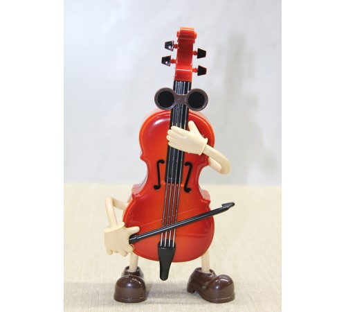 Keman Müzik Kutusu Eğlenceli Tasarım Keman Müzik Kutusu Eğlenceli Tasarım