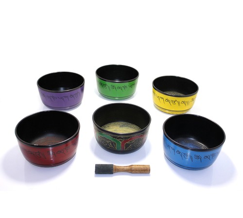 Pirinç Meditasyon Çanı Model 6 Pirinç Meditasyon Çanı Model 6