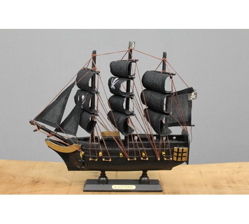 Ahşap Korsan Gemisi 24x22 cm Ahşap Korsan Gemisi 24x22 cm