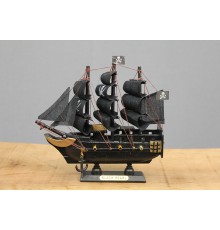 Ahşap Korsan Gemisi 15x15 cm