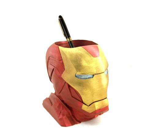 Polyester Iron Man Kalemlik Polyester Iron Man Kalemlik