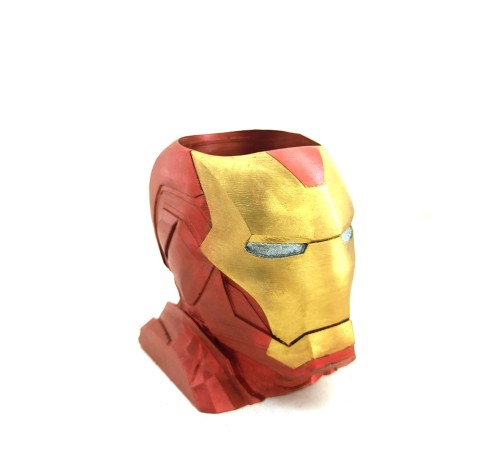 Polyester Iron Man Kalemlik Polyester Iron Man Kalemlik