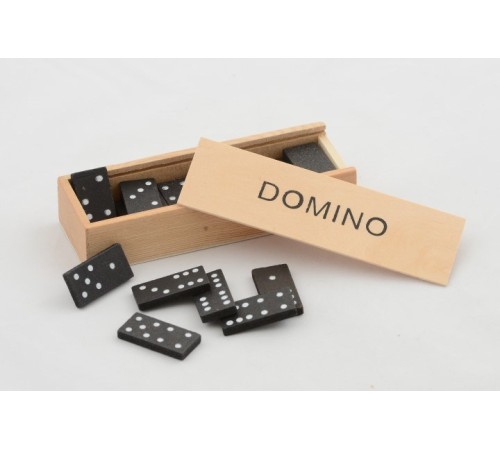Ahşap Kutulu Domino Oyunu Model 2 Ahşap Kutulu Domino Oyunu Model 2