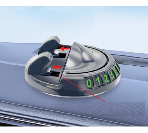 360° Dönebilen Yapışkanlı Numaratörlü Araç Telefon Tutucu 360° Dönebilen Yapışkanlı Numaratörlü Araç Telefon Tutucu