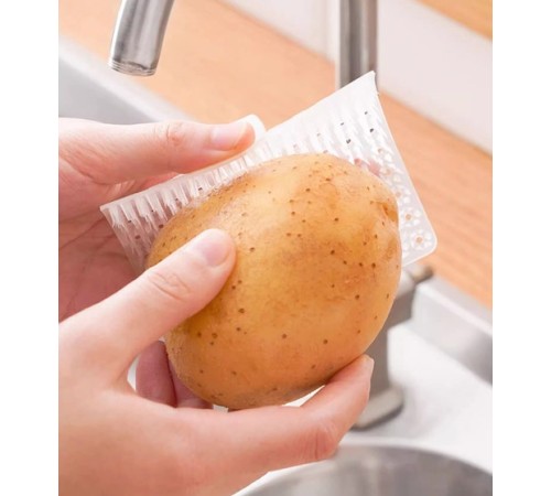 Çok Amaçlı Sebze ve Meyve Temizleme Patates Soyma Fırçası Çok Amaçlı Sebze ve Meyve Temizleme Patates Soyma Fırçası