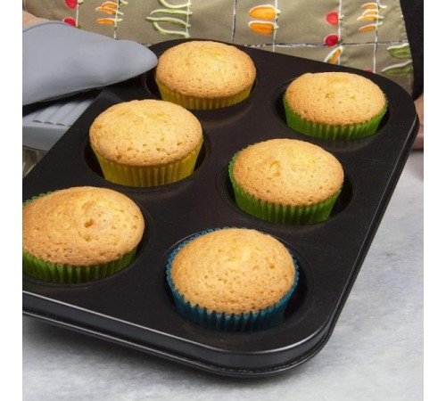 6'lı Muffin Kek Kalıbı 6'lı Muffin Kek Kalıbı
