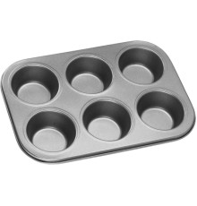 6'lı Muffin Kek Kalıbı
