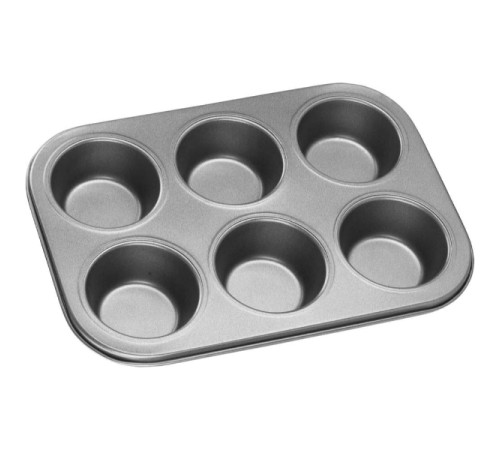 6'lı Muffin Kek Kalıbı 6'lı Muffin Kek Kalıbı
