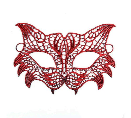 Kırmızı Dantel Masquerade Maskesi 8 No Kırmızı Dantel Masquerade Maskesi 8 No