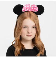 Pembe Fiyonklu Minnie Mouse Tacı