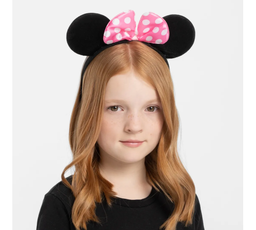Pembe Fiyonklu Minnie Mouse Tacı Pembe Fiyonklu Minnie Mouse Tacı