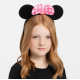 Pembe Fiyonklu Minnie Mouse Tacı