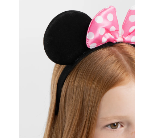 Pembe Fiyonklu Minnie Mouse Tacı Pembe Fiyonklu Minnie Mouse Tacı