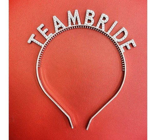 Gümüş Renk Team Bride Taç – Gelin ve Nedime Tacı Gümüş Renk Team Bride Taç – Gelin ve Nedime Tacı