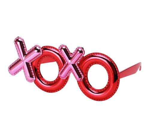 Xoxo Parti Gözlüğü 2 Renk 2 Adet Xoxo Parti Gözlüğü 2 Renk 2 Adet