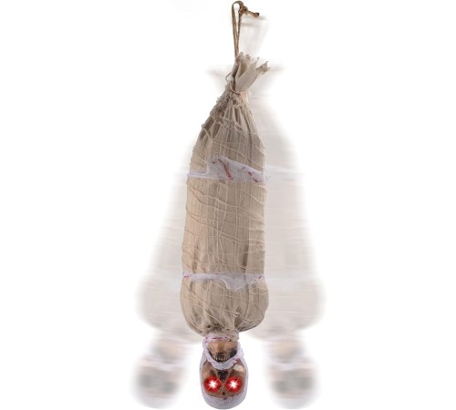 Halloween Sensörlü Işıklı Hareketli Mumya Halloween Sensörlü Işıklı Hareketli Mumya