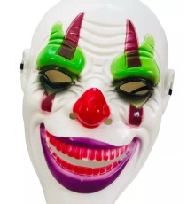 Psikopat Palyaço Temalı Joker Maskesi