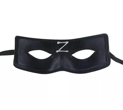 Zorro Maskesi Z Baskılı Lastikli Zorro Maskesi Z Baskılı Lastikli