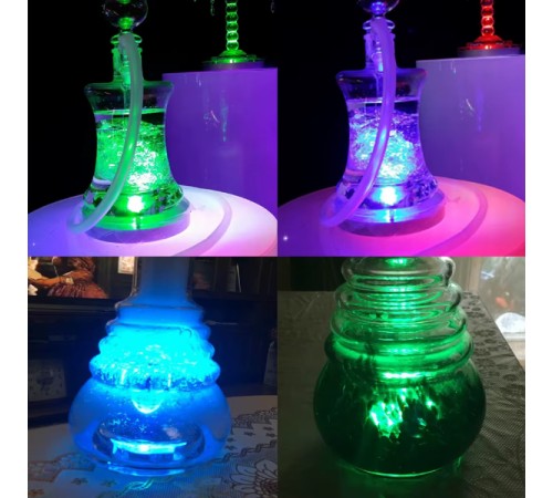 Nargile Altı Yapışkanlı Led Işık Nargile Altı Yapışkanlı Led Işık