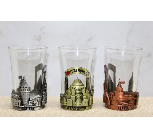 İstanbul Temalı Shot Bardak