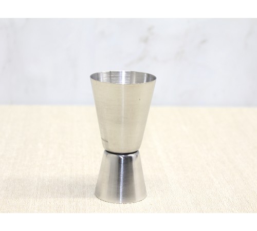 Paslanmaz Çelik Kokteyl Bar Ölçeği 30/60 Ml Paslanmaz Çelik Kokteyl Bar Ölçeği 30/60 Ml