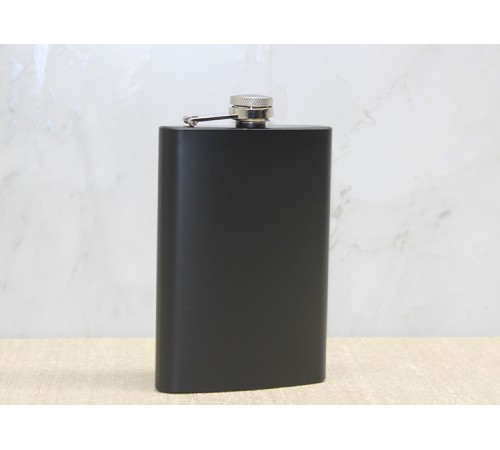 Tekli Siyah 9 Oz Matara Tekli Siyah 9 Oz Matara