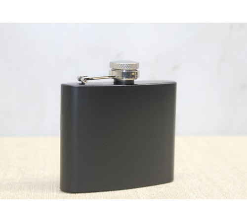 Tekli Siyah 5 Oz Matara Tekli Siyah 5 Oz Matara