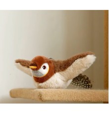 Şarjlı Peluş Uçan Kuş Oyuncak