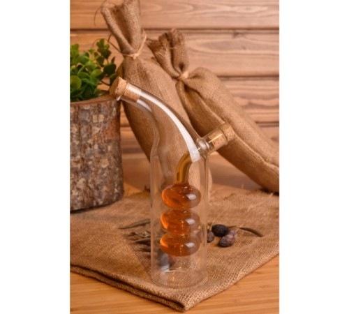 Cam 2'si 1 Arada Yağdanlık ve Sirkelik 300 ml