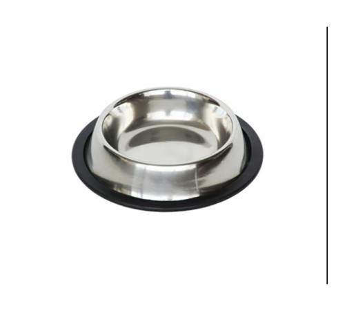 Paslanmaz Çelik Metal Mama Kabı 26 cm. Paslanmaz Çelik Metal Mama Kabı 26 cm.