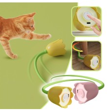 Hareketli Çiçek Kedi Oyuncağı