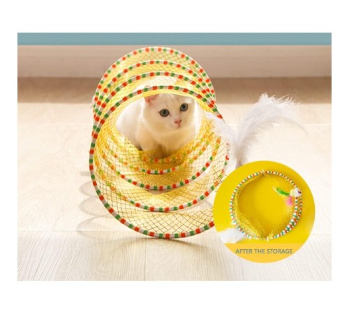 Katlanabilir Kedi Tüneli Katlanabilir Kedi Tüneli