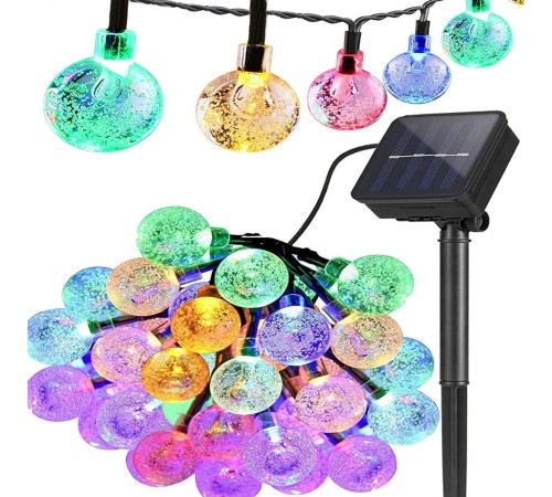 7m 50 Led RGB Solar 7m 50 Led RGB Solar