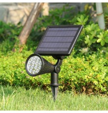 Solar 7W Kazıklı Bahçe Armatürü RGB