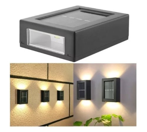 Solar 4 Ledli Duvar Aydınlatması Solar 4 Ledli Duvar Aydınlatması