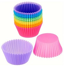 12'li Silikon Muffin Kalıbı