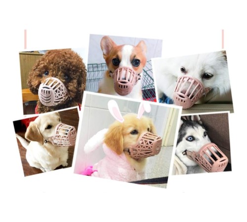Köpek Koruma Ağızlığı 7'li Set Köpek Koruma Ağızlığı 7'li Set