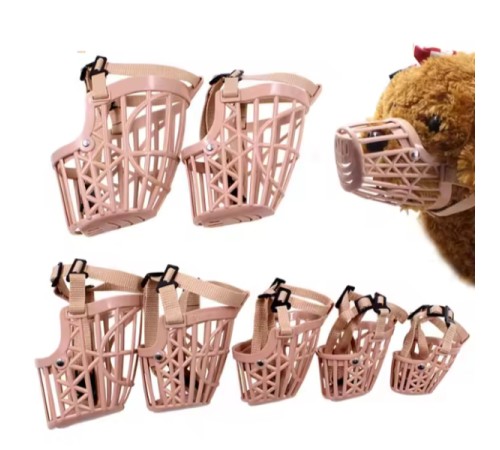 Köpek Koruma Ağızlığı 7'li Set Köpek Koruma Ağızlığı 7'li Set