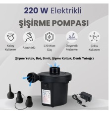 İki Yönlü Elektrikli Hava Pompası
