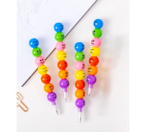 Emojili Yumurtlayan Kalem Seti 4'lü Emojili Yumurtlayan Kalem Seti 4'lü