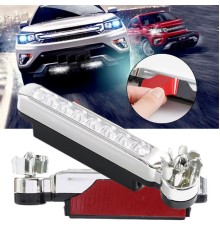 Led Çakar Lamba Seti Beyaz Renk Rüzgar Enerjili